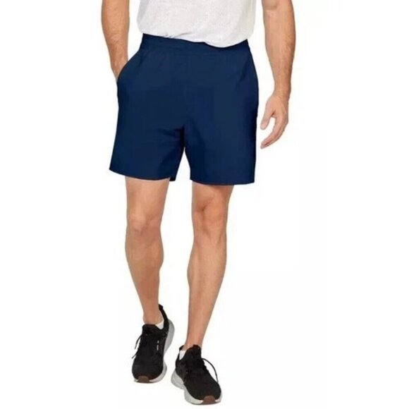 NEW Spyder Active Men's L Blue Shorts Polyester & Elastane Comfort Fit - Picture 1 of 7